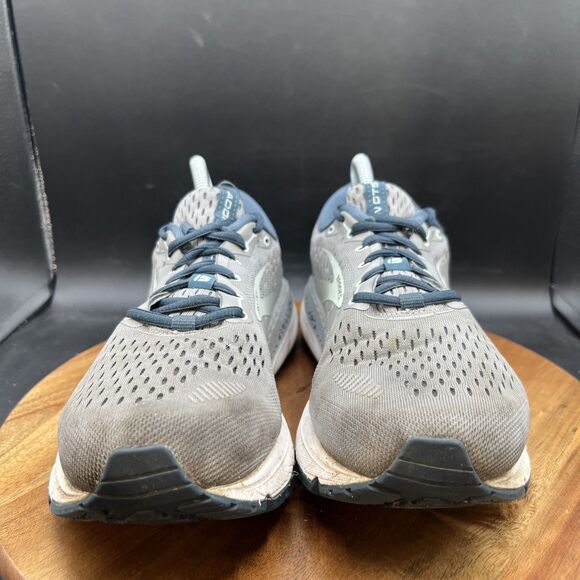 Brooks Addiction GTS 15 Womens Size 9 D Wide Running Shoes Gray Sneaker Athletic - Picture 2 of 8
